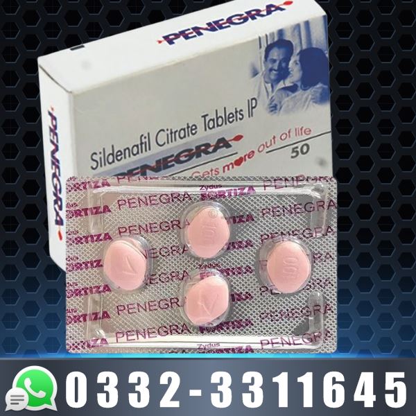 Penegra 100 MG Tablets in Pakistan