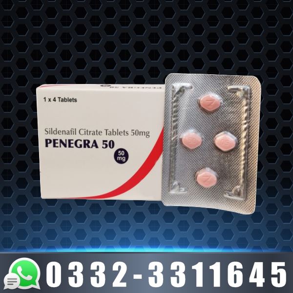 Penegra 50 MG Tablets in Pakistan