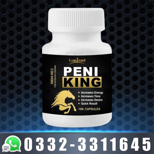 Peni King Penis Enlargement Capsules in Pakistan