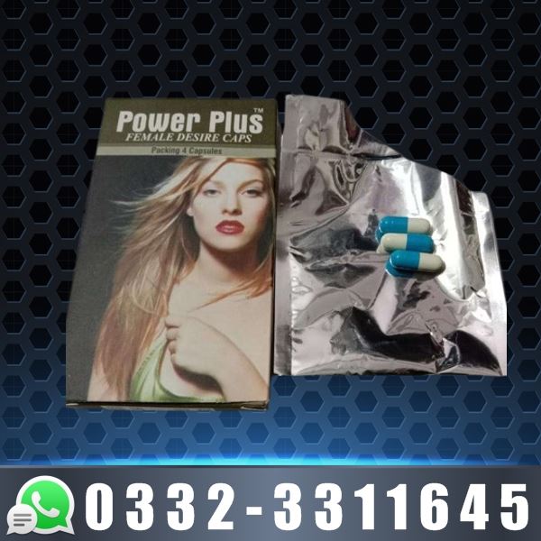 Power Plus Female Desire Capsules in Pakistan