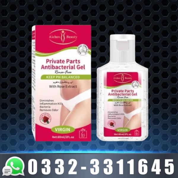 Private Parts Anti Bacterial Gel in Pakistan