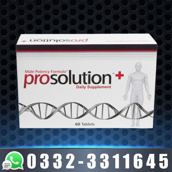 ProSolution Plus Tablets in Pakistan