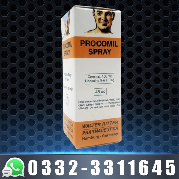 Procomil Delay Spray in Pakistan