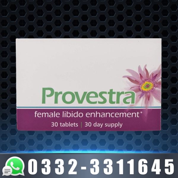 Provestra Female Libdo Enhancement Tablets in Pakistan