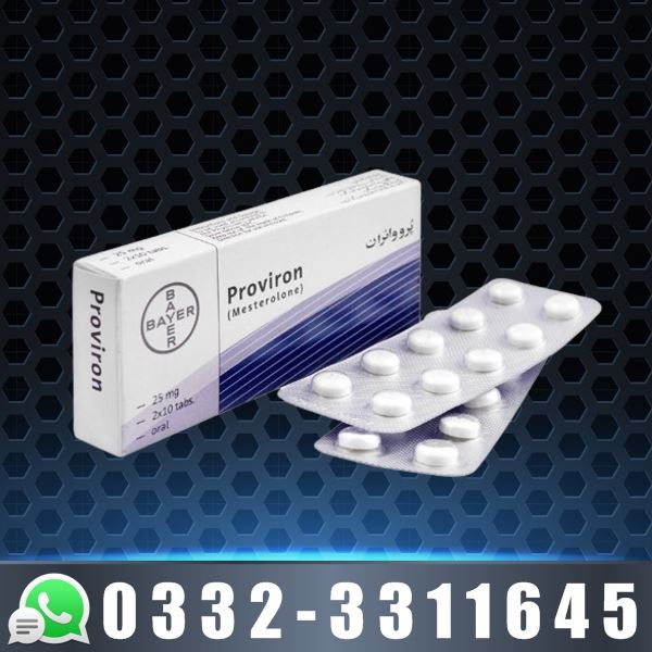 Proviron 25 MG Tablets in Pakistan