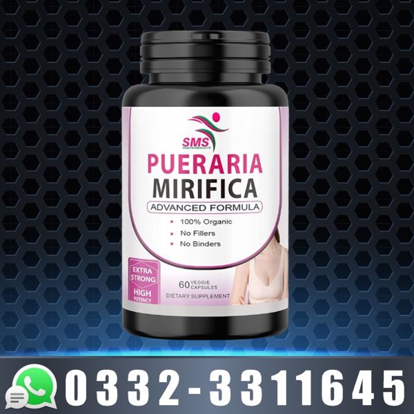 Pueraria Mirifica Breast Enlargement Capsules in Pakistan