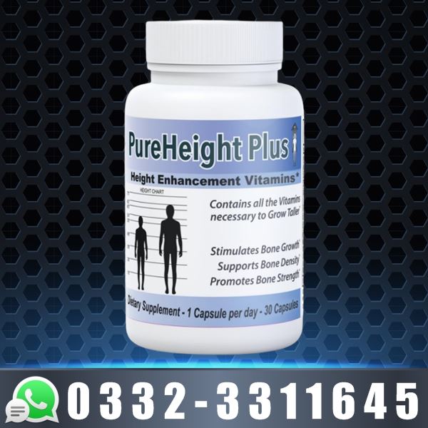 Pure Height Plus Capsules in Pakistan