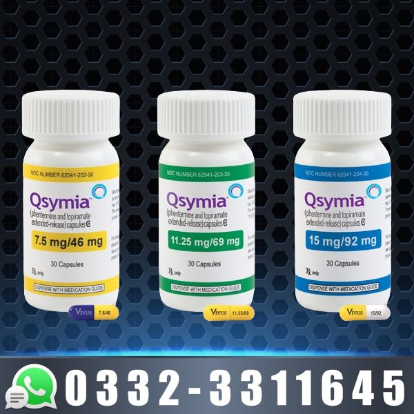 Qsymia Weight Loss Capsules in Pakistan