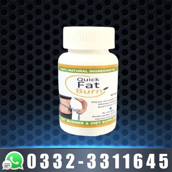 Quick Fat Burn Capsules in Pakistan