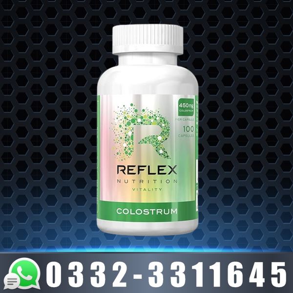 Reflex L-Carnitine Capsules in Pakistan