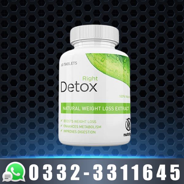 Right Detox Plus Tablets in Pakistan