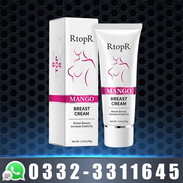 RtopR Mango Breast Cream in Pakistan