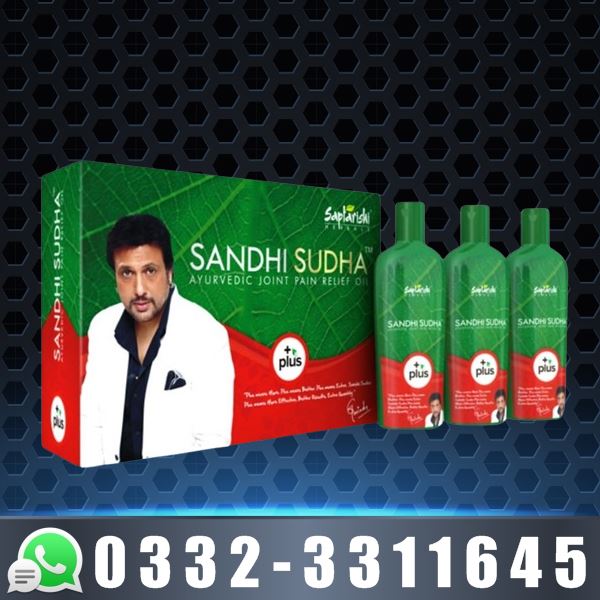 Sandhi Sudha Plus Oil in Pakistan