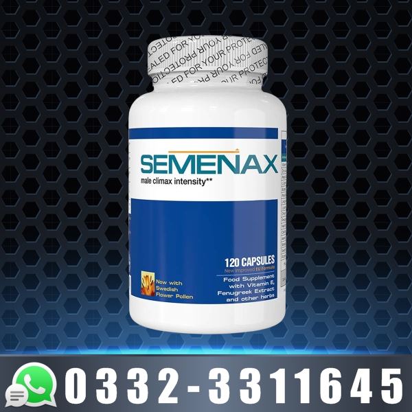 Semenax Male Enhancement Pills in Pakistan