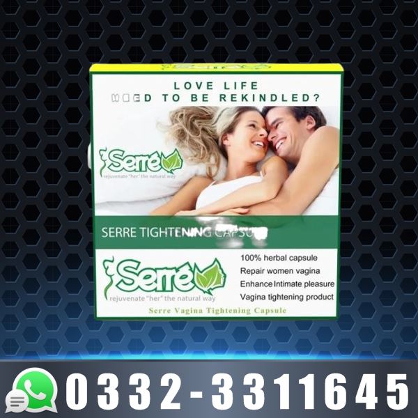 Serre Vaginal Tightening Pills in Pakistan