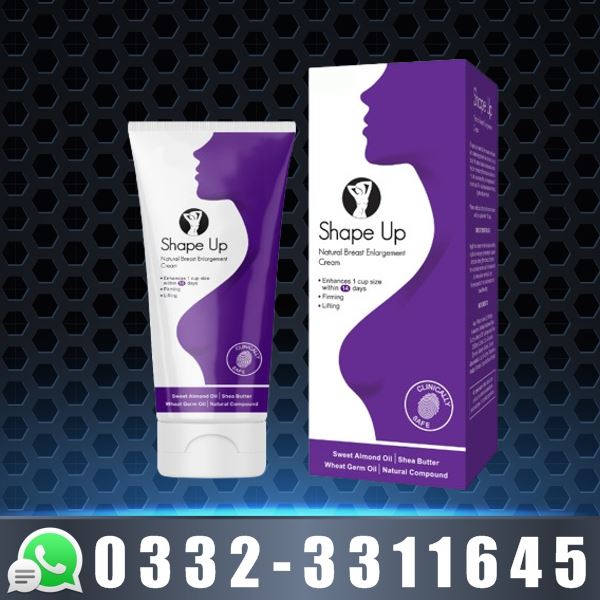 Shape Up Breast Enlargement Cream in Pakistan