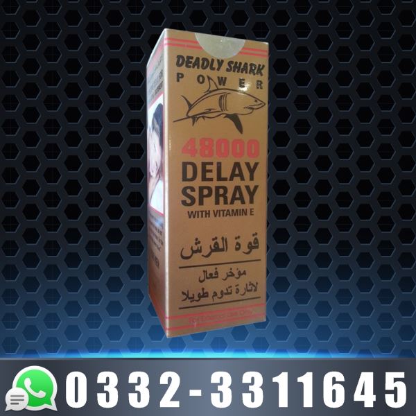 Shark Power 48000 Delay Spray in Pakistan