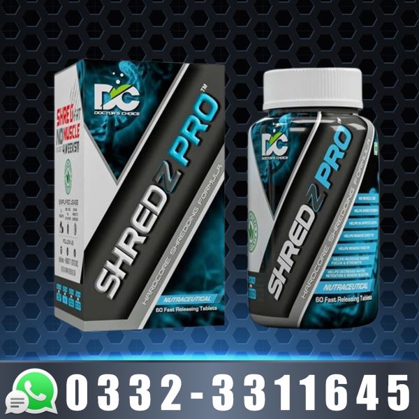 Shredz Pro Fat Burner in Pakistan