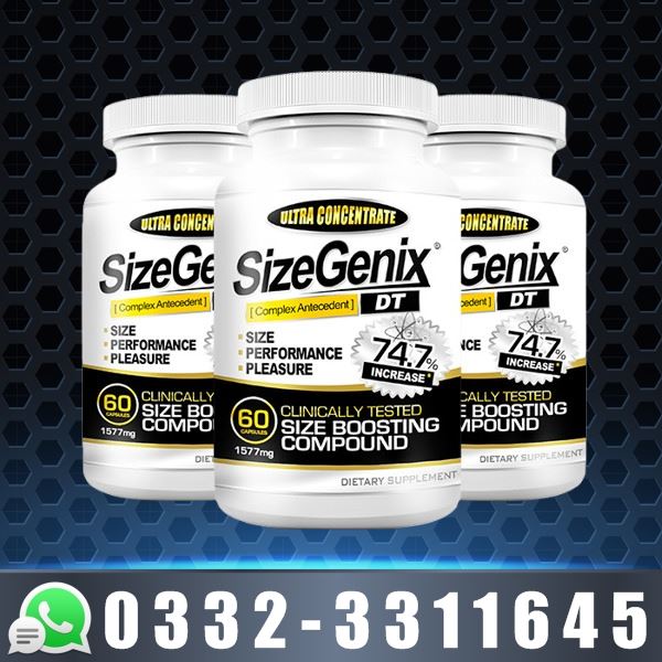 Sizegenix Capsules in Pakistan