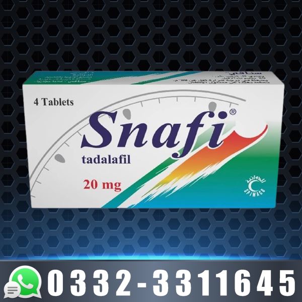 Snafi 20 MG Tablets in Pakistan