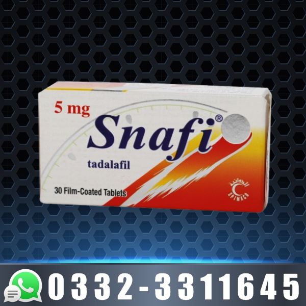 Snafi 5 MG Tablets in Pakistan