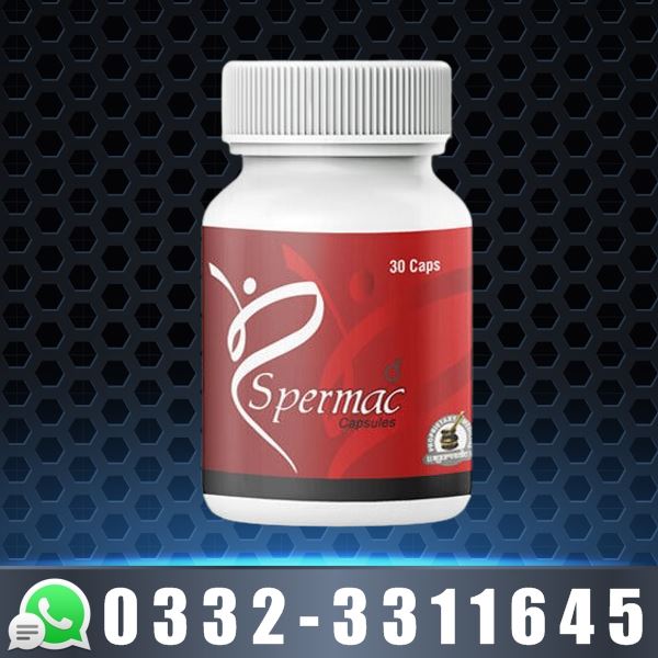 Spermac Sperm Booster Capsules in Pakistan