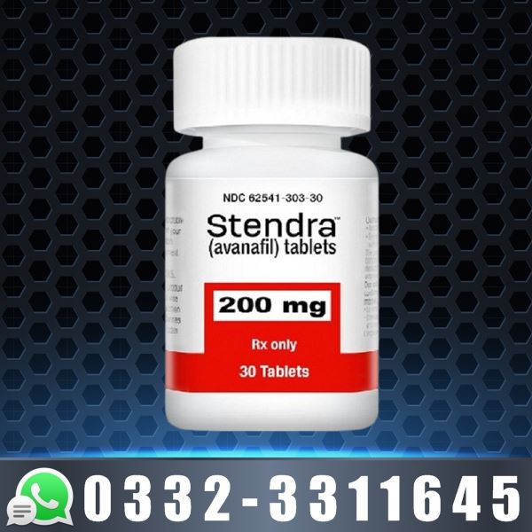 Stendra 200 MG Tablets in Pakistan