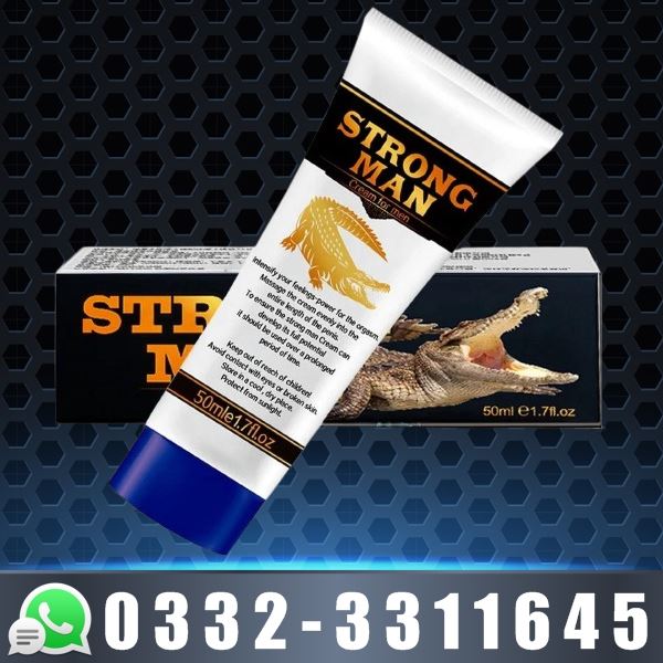 Strong Man Penis Enlargement Cream in Pakistan