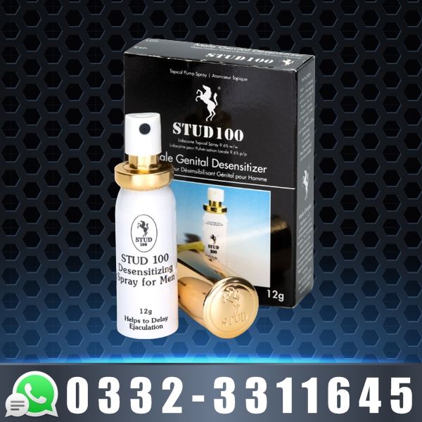 Stud 100 Male Genital Desensitizer Spray in Pakistan