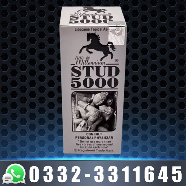 Stud 5000 Delay Spray in Pakistan