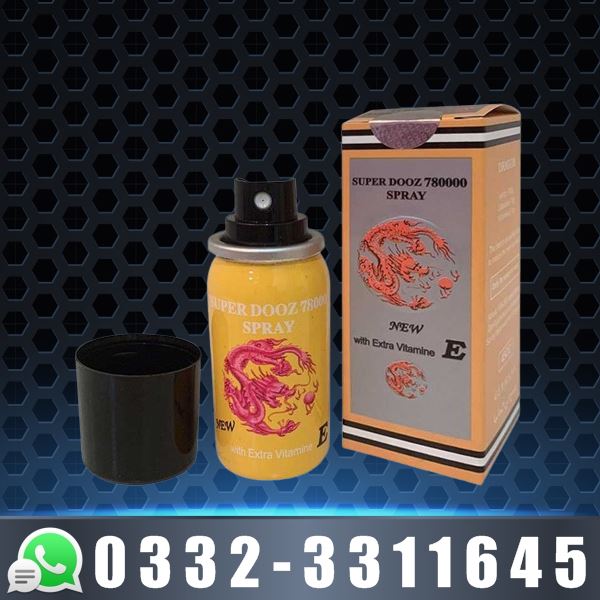 Super Dooz 780000 Delay Spray in Pakistan