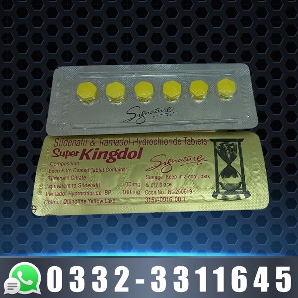 Super Kingdol Tablets in Pakistan