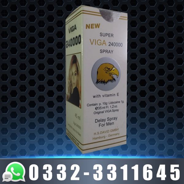 Super Viga 240000 Delay Spray in Pakistan