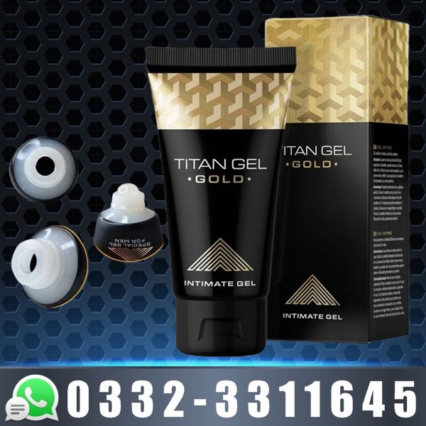 Titan Gel Gold in Pakistan