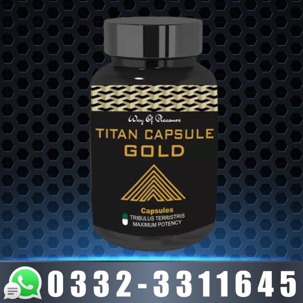 Titan Gold Capsules in Pakistan