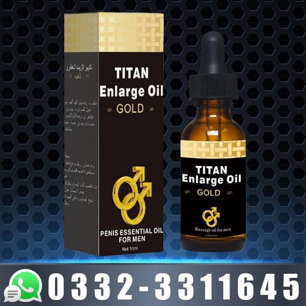 Titan Gold Penis Enlargement Oil in Pakistan