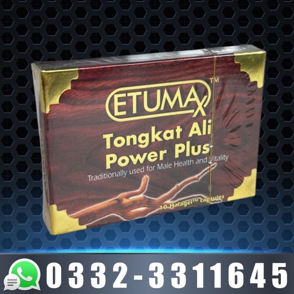 Tongkat Ali Power Plus Capsules in Pakistan