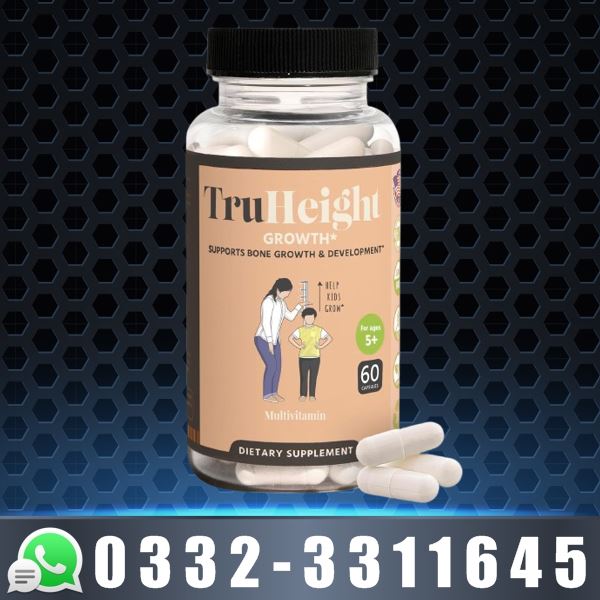 TruHeight Capsules in Pakistan