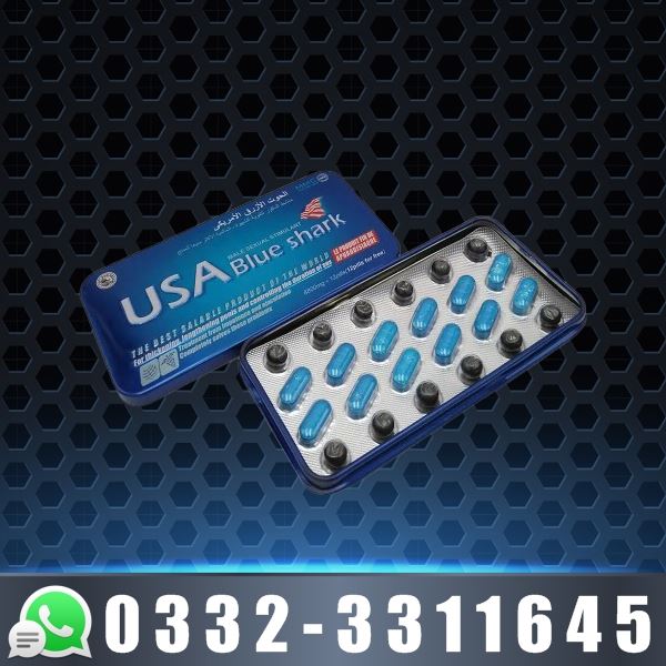 USA Blue Shark Capsules in Pakistan