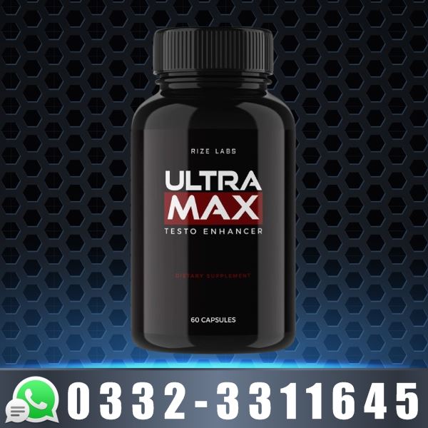 Ultra Max Testo Enhancer in Pakistan