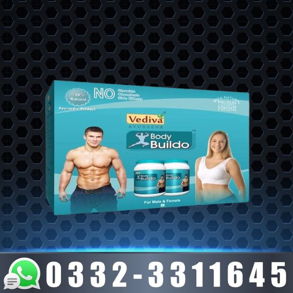 VEDIVA Body Buildo Powder in Pakistan