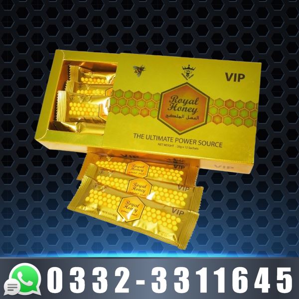 VIP Golden Royal Honey in Pakistan