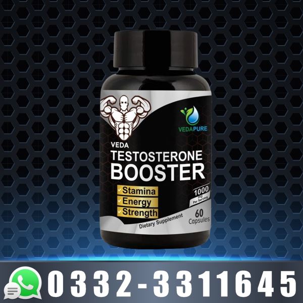 Veda Testosterone Booster Capsules in Pakistan