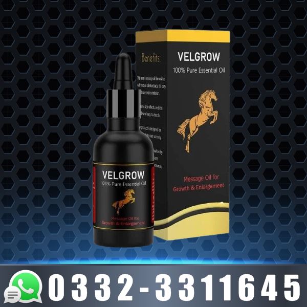 Velgrow Penis Enlargement Oil in Pakistan