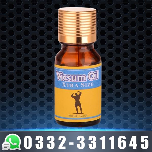 Vicsum Penis Enlargement Oil in Pakistan