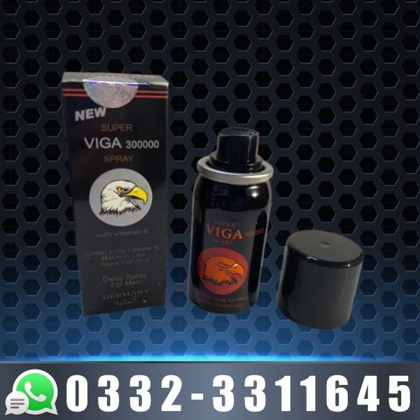 Viga 300000 Delay Spray in Pakistan