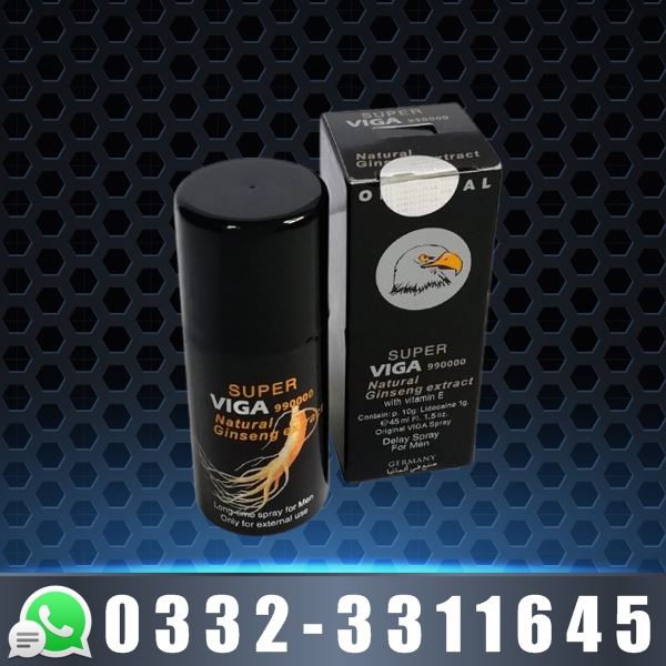 Viga 990000 Delay Spray in Pakistan