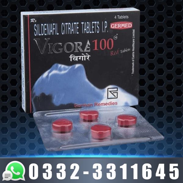 Vigore 100 MG Tablets in Pakistan