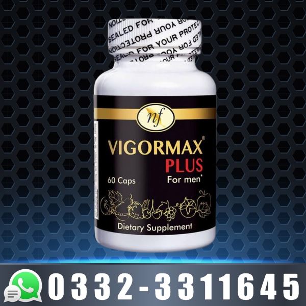 Vigormax Plus Capsules in Pakistan