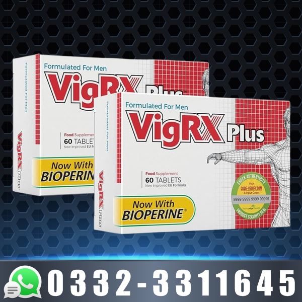 Vigrx Plus 60 Tablets in Pakistan